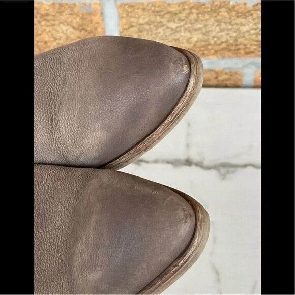 Free People Gray Azalea Ankle Bootie size 10.5 - Picture 5 of 10